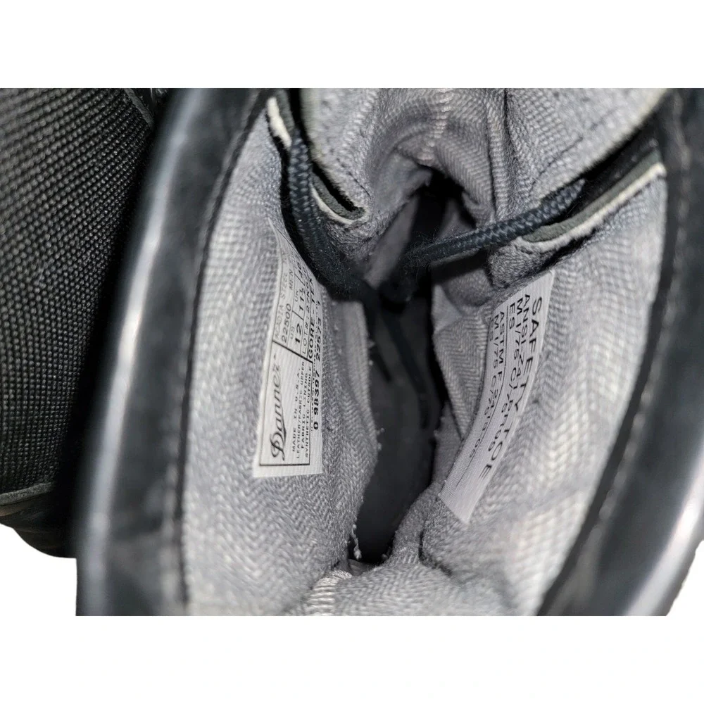 Danner Acadia 22500 Men's Black Steel Toe Gore-Tex‎ Leather Boots 12EE USA Made